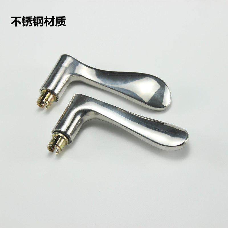 外贸不锈钢室内木门配件拉手卧室间门把手锁具手柄手头面板通用型,基础建材,机械门锁,淘宝优惠券,粉丝福利购,淘宝优惠卷