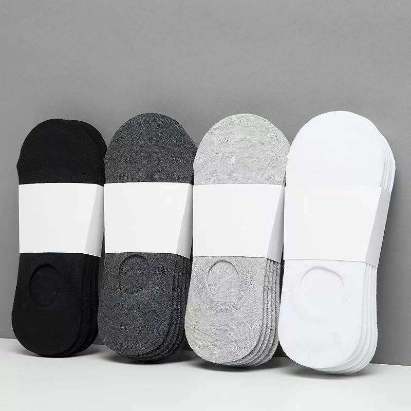袜子男款短袜船袜夏季低帮浅口隐形袜短筒运动袜薄款男袜