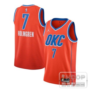 Jordan 雷霆 切特 霍姆格伦 宣告版 Swingman球衣