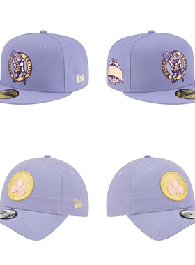 美国代购 New Era 凯尔特人运动帽 棒球帽  Lavender