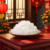 食用大青盐中药材精选无杂500g 无碘清盐药盐粒粗洗牙粉附子粉 包邮