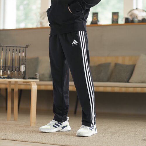 Adidas阿迪达斯2025新款秋季直筒裤男生运动休闲裤子TR30PT-BW-BB