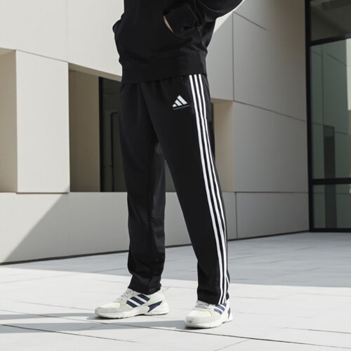 Adidas阿迪达斯2025新款秋季直筒裤男生运动休闲裤子TR30PT-BW-BB