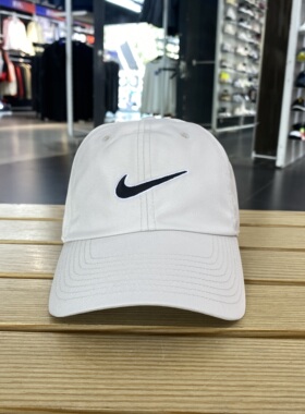 耐克NIKE男女帽24春季新款运动帽户外休闲鸭舌帽棒球帽FB5369-072