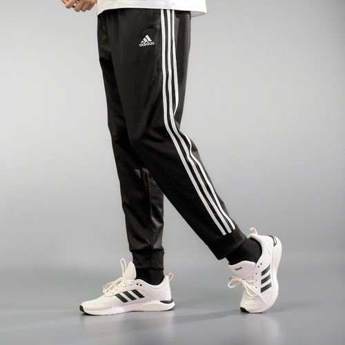 Adidas阿迪达斯2025春季新款束腿裤男女士长裤运动裤子TR30P1R-BW