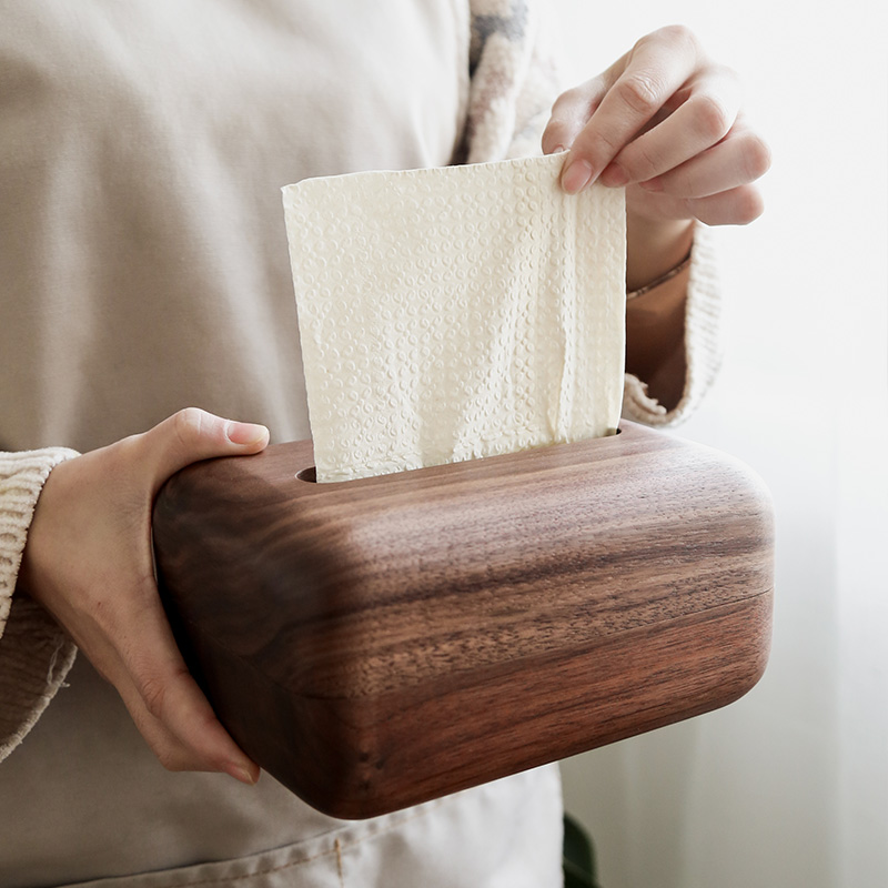 创意纸巾盒家用客厅抽纸盒北欧