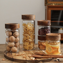 厨房收纳小能手 高硼硅耐热玻璃密封罐 大小尺寸都有通通带回家吧