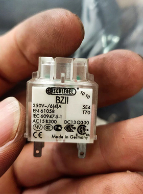 现货原装SCHLEGEL  ATL触点开关SCHLEGEL AT AZ0S0I560