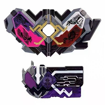 全新全新假面骑士零一01灭亡迅DX雷外传变身密钥面板腰带玩具套装