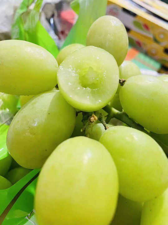 北京闪送秘鲁青提9斤装当季进口无籽青提新鲜提子水果葡萄
