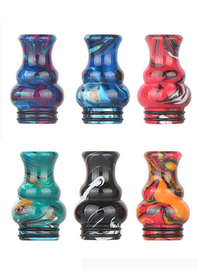 810接口通用新款滴嘴810烟嘴长款花瓶烟嘴 810葫芦吸嘴