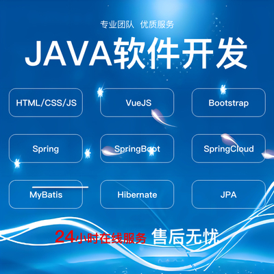 java代码编写jsp程序spring全家桶springboot+vue前后端分离项目
