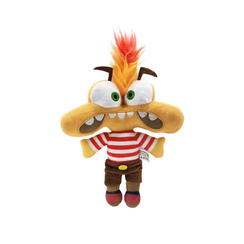 跨境新品inside out 2 plush玩偶头脑特工队2公仔现货毛绒玩具Toy