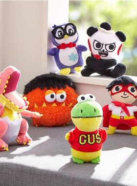 新品瑞安世界毛绒玩具Ryan Toys Review 可爱公仔娃娃礼物