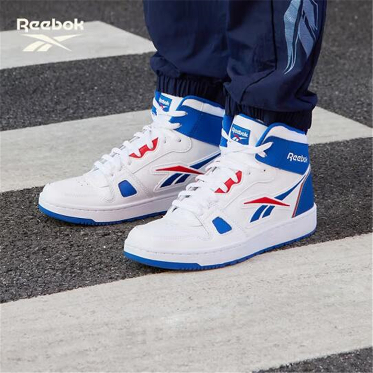 锐步男经典复古休闲运动篮球板鞋