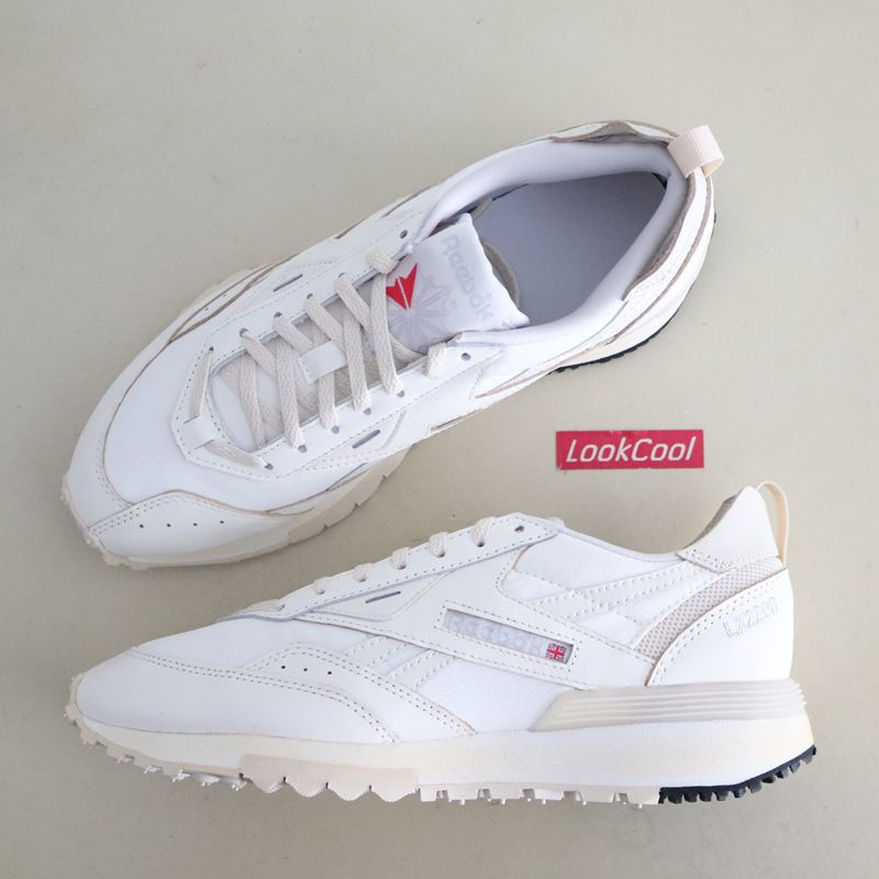 Reebok锐步LX 2200男女经典复古运动休闲跑步鞋100074413/GX4481