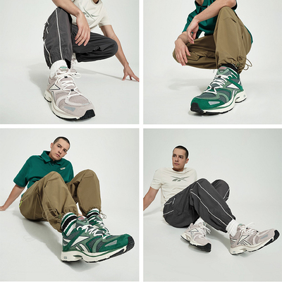 锐步Premier男女经典复古老爹鞋