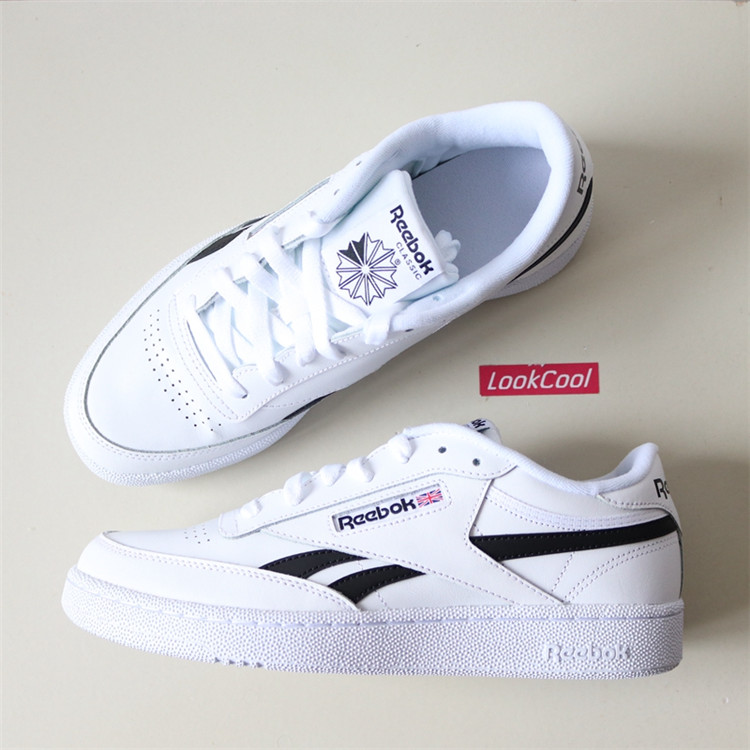 Reebok Club C Revenge男女复古低帮运动休闲板鞋小白鞋