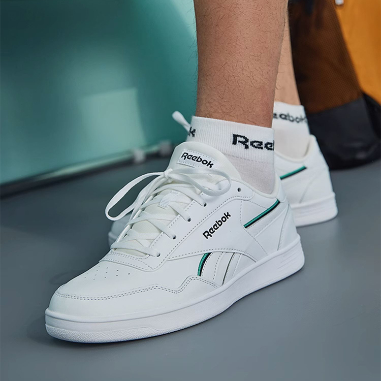 Reebok Techque T女子复古小白鞋休闲板鞋GZ6050/GZ6051/GX8912-封面