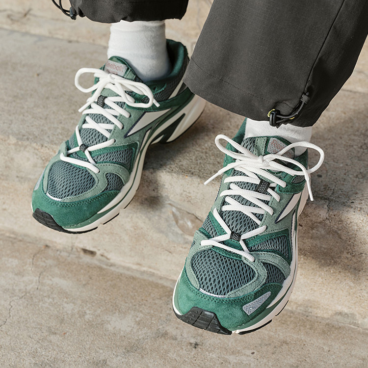 Reebok锐步Premier Road男女经典复古休闲增高老爹运动缓震跑步鞋