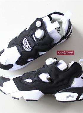 Reebok锐步Insta Pump Fury充气跑鞋M48559/DV8272/EF8381/GY2725