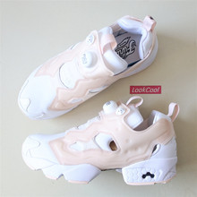 Reebok锐步Insta Pump Fury女子充气跑步鞋FU9682/EF3144/EF3143