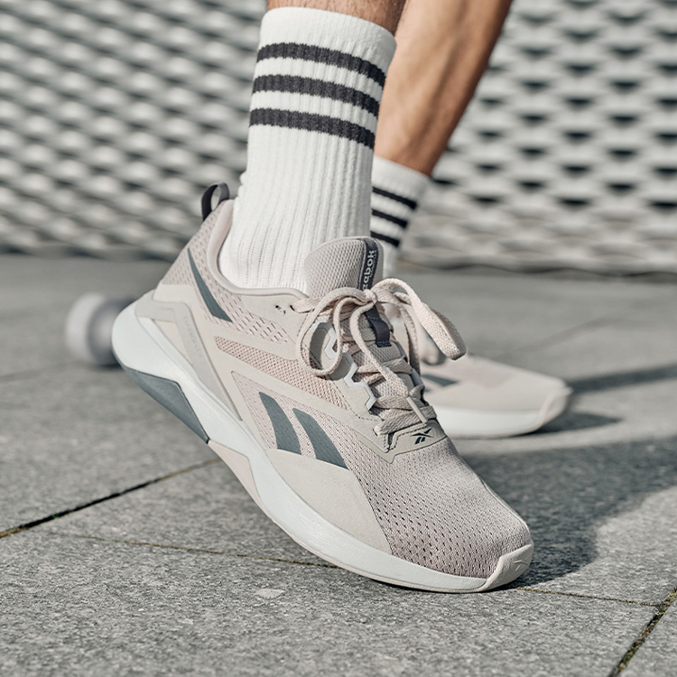 Reebok锐步NanoFlex TR 2男女经典综合健身运动训练鞋户外跑步鞋