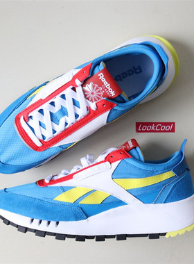 Reebok锐步CL Legacy蕾格西女子复古运动休闲慢跑鞋FY7429/FY7555