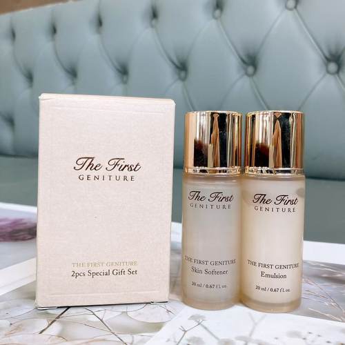 韩国ohui欧蕙欧惠水乳2件套中样 源生至臻修颜保湿紧致 新版