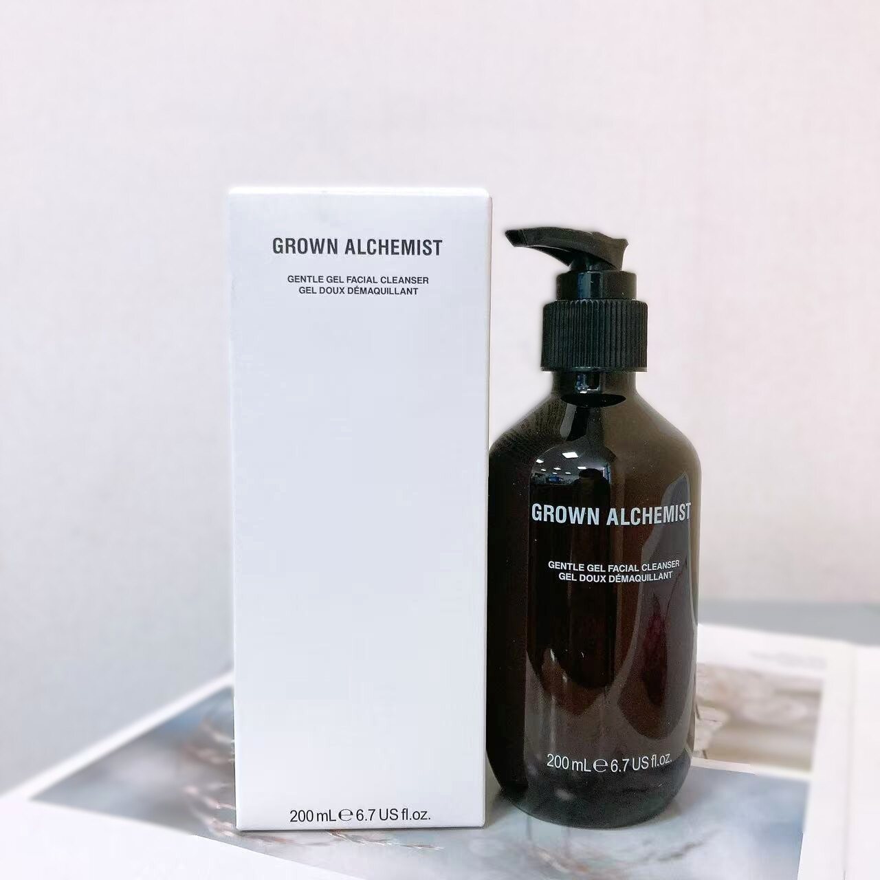 艾科美温和洁面啫喱200ml GA氨基酸植萃洗面奶洁面乳不紧绷低泡