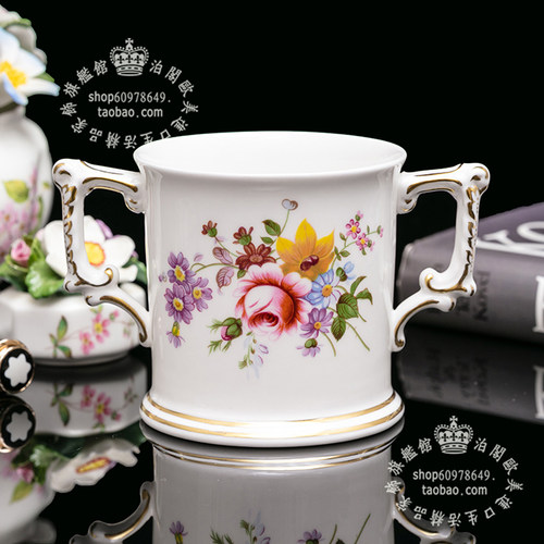 英国RoyalCrownDerby瓷咖啡杯