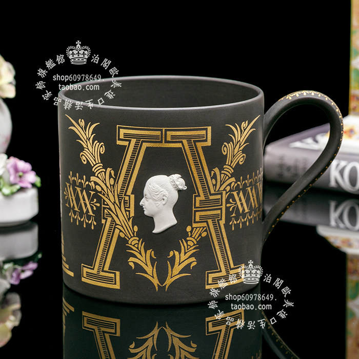 英国Wedgwood欧式限量陶瓷马克杯