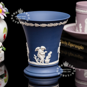 英国Wedgwood陶瓷客厅桌面花瓶