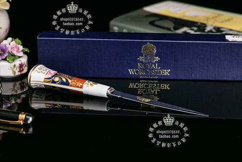 RoyalWorcester陶瓷拆信刀礼物