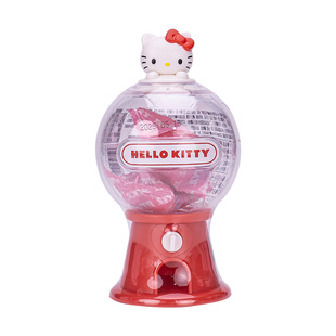 添乐三丽鸥联名压片糖果8g清新水果味零食联名扭糖机库洛米KT猫