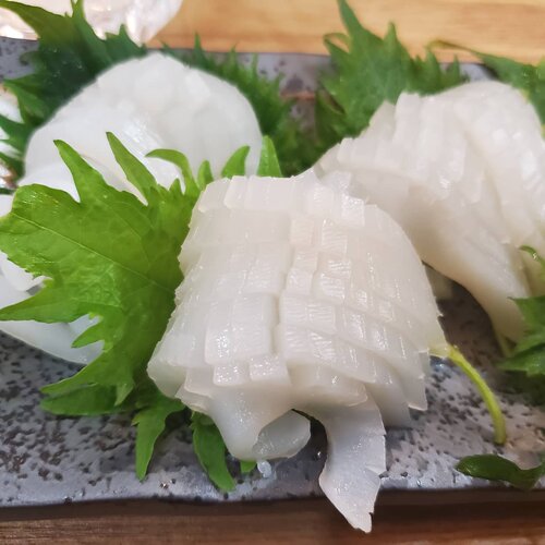 软丝刺身枪鱿鱼omakas莱氏拟乌贼