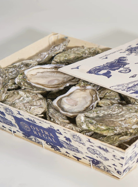 法国皇御生蚝刺身日料 N1N2号 6只装