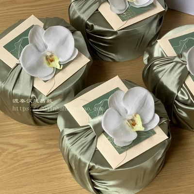 女生风吕敷伴手礼礼盒