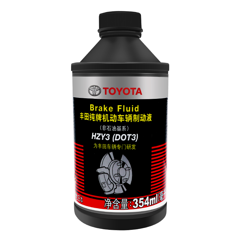丰田原装纯牌凯美瑞4s威驰刹车油