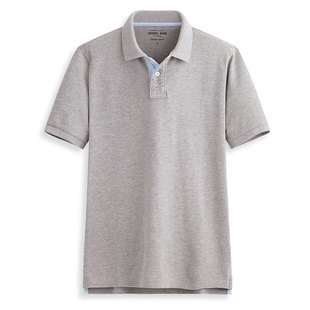 T恤简约保罗纯色修身 Lativ诚衣夏季 男短袖 POLO衫 撞色翻领纯棉 男装