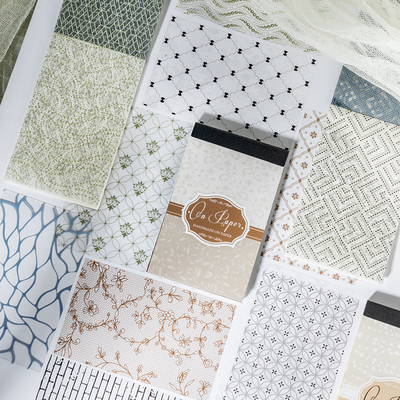 藏匿于纹理系列纹理主题装饰贴纸