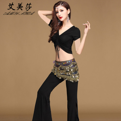 艾美莎肚皮舞2026新款练功服装女
