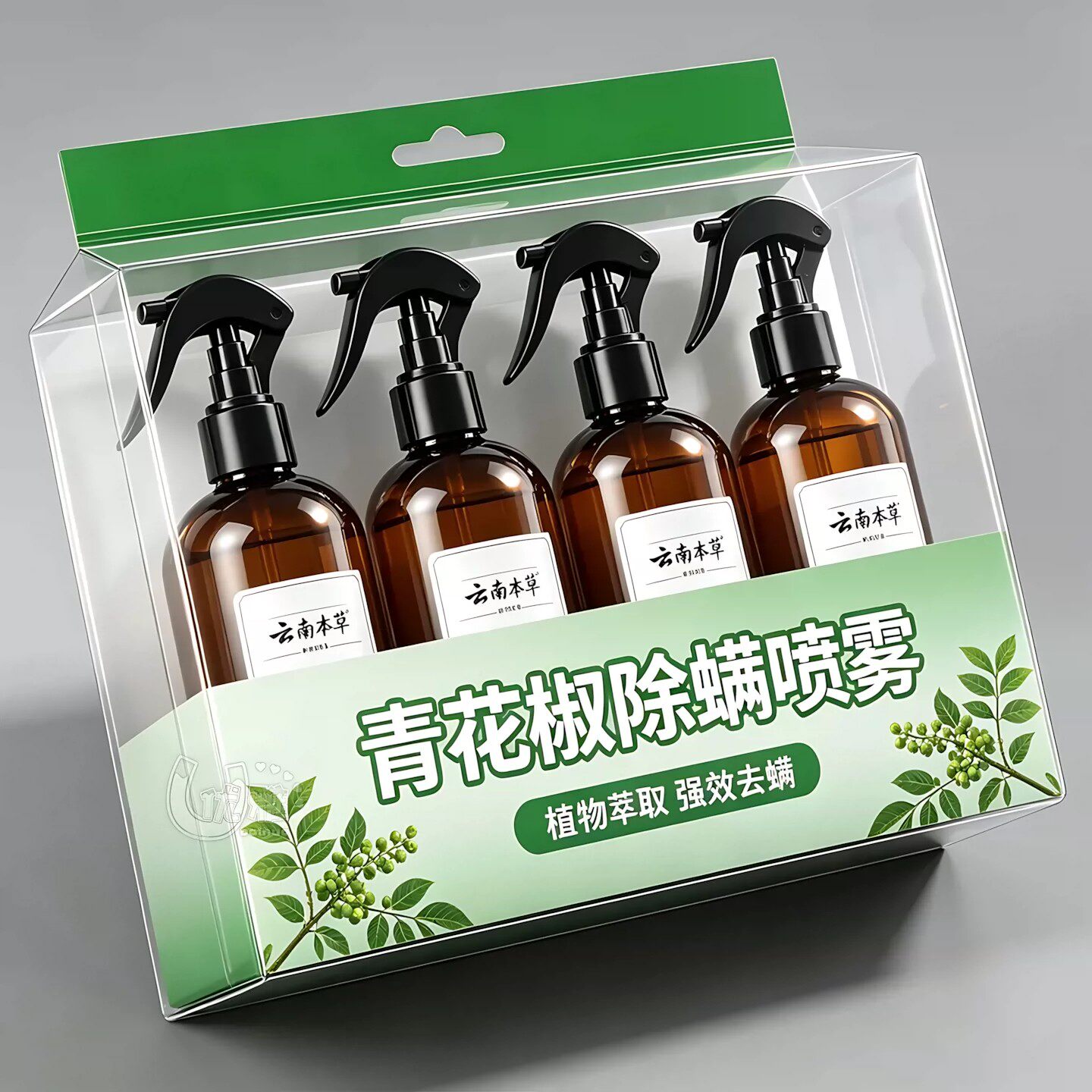 除螨喷雾床上用品免洗免晒宿舍喷雾剂青花椒除螨虫祛螨剂