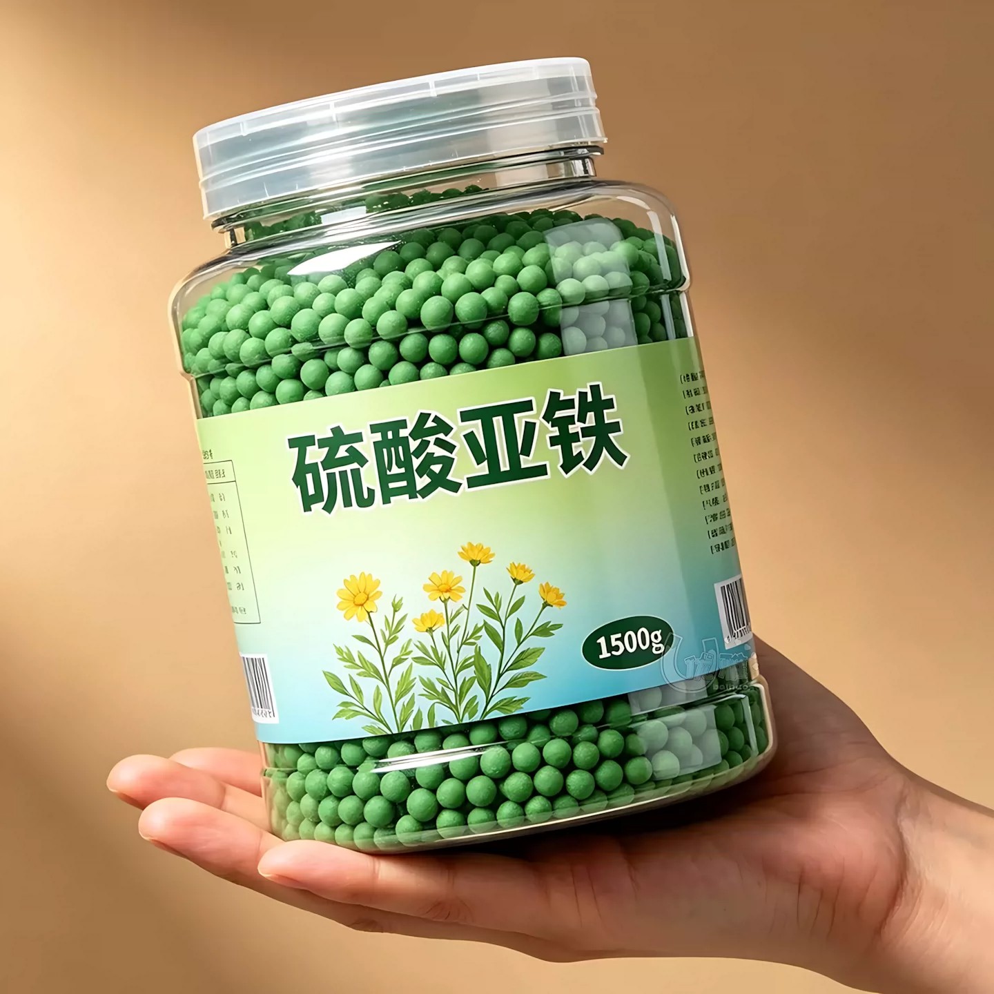 硫酸亚铁花肥料通用型酸性土壤植物营养液流盆栽防黄叶专用水溶肥