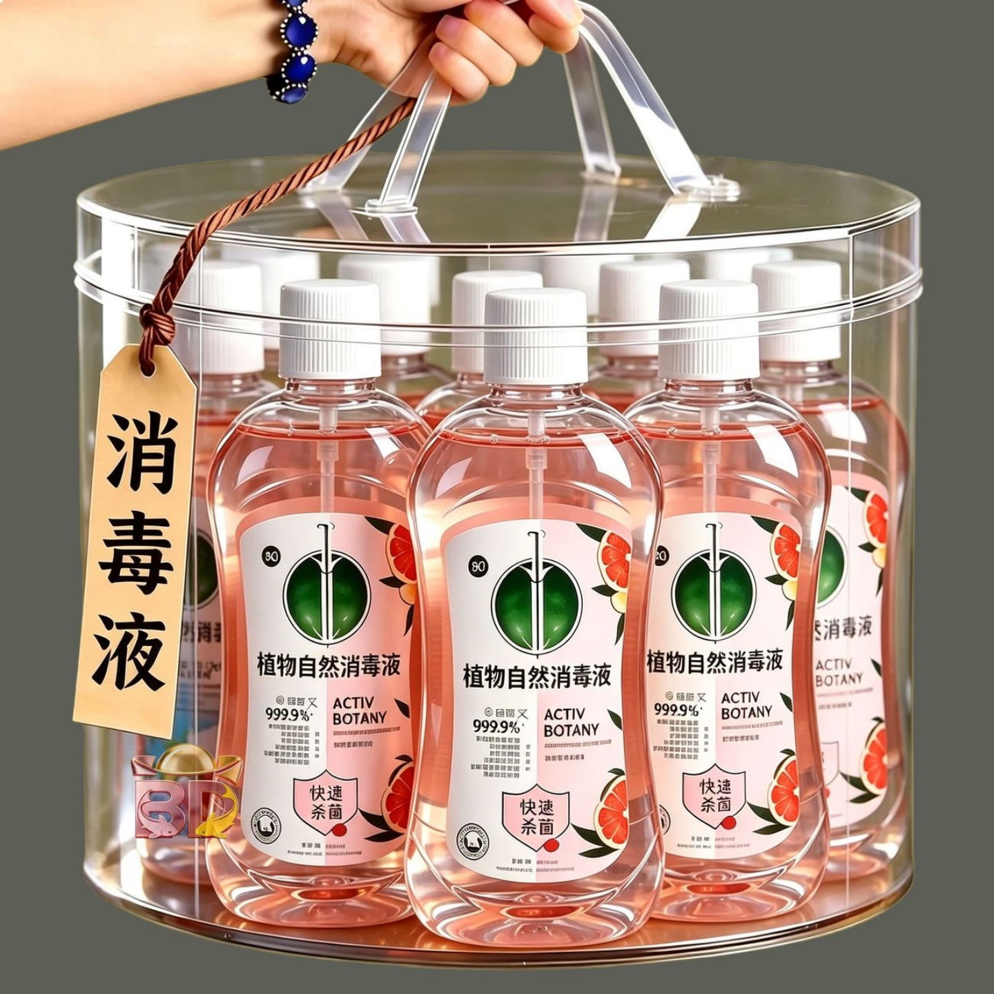植物自然消毒液衣物杀菌洗衣机专用清香去汗味家用香氛多效除菌液