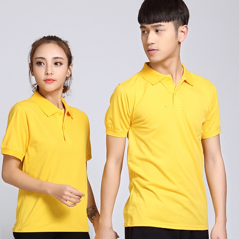 T-shirt coverall men and women Work clothes shop POLO Custom print LOGO Lapel blank T-shirt Class clothes T-Shirtin the Men's clothing, T-shirt  category - from Buy2taobao.com to provide professional Taobao agent buy service