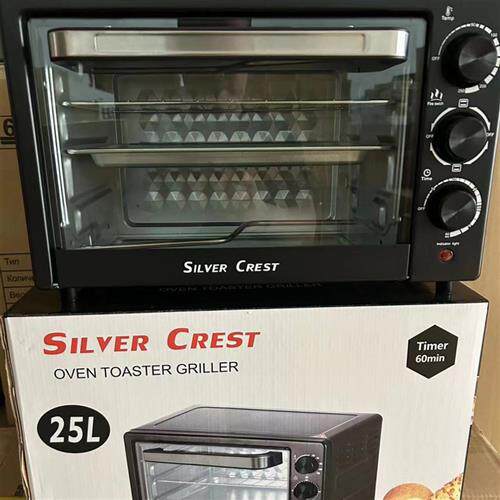 跨境欧规英规 25L大容量家用多功能电烤箱烘焙烘蛋糕OVEN