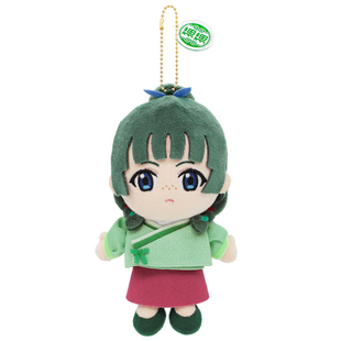 现货日本大阪usj环球影城药屋少女的呢喃限定玩偶猫猫壬氏挂件