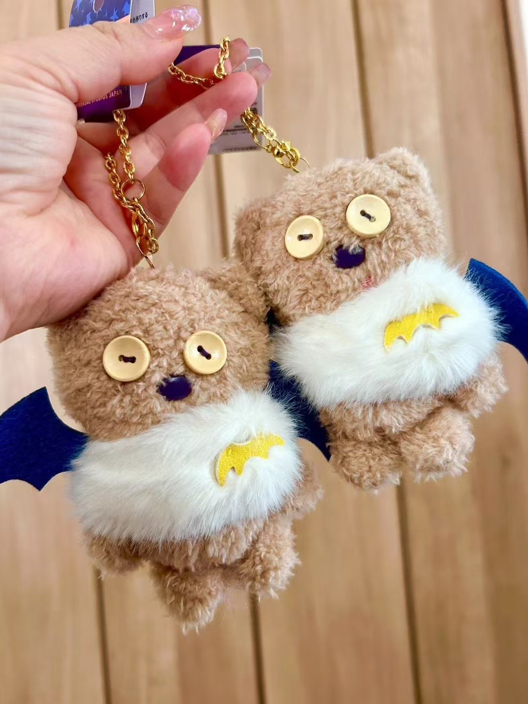 现货日本 USJ大阪环球影城代购万圣节限定 tim熊挂件玩偶不退不换