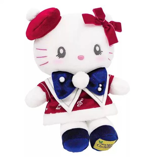 现货 日本大阪usj环球影城圣诞限定kitty史努比moppy毛绒公仔玩偶